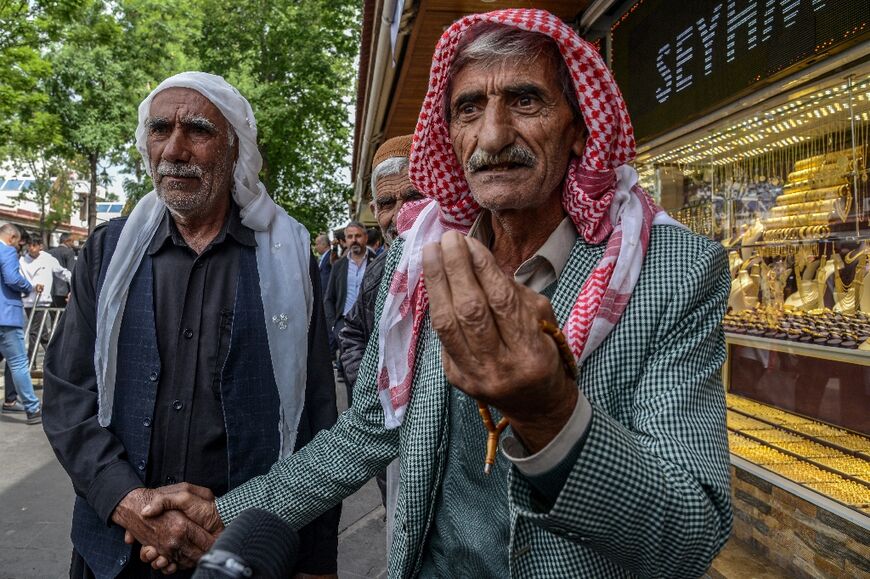 Farmer Mehmet Emin Yilmaz says Turkey's pro-Kurdish party helps protect him from arbitrary arrest