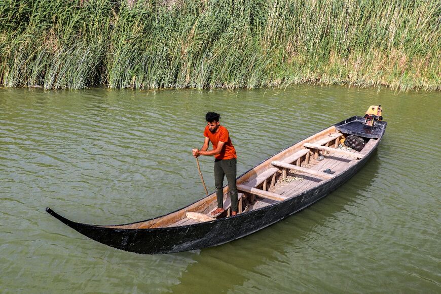 The traditional meshhouf has long been vastly outnumbered by modern, motorised vessels and are threatened further by droughts linked to climate change
