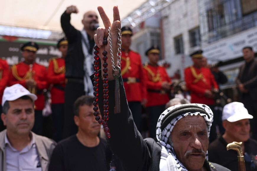 Old house keys have become a symbol of the Palestinians' demand for recognition of their right to return