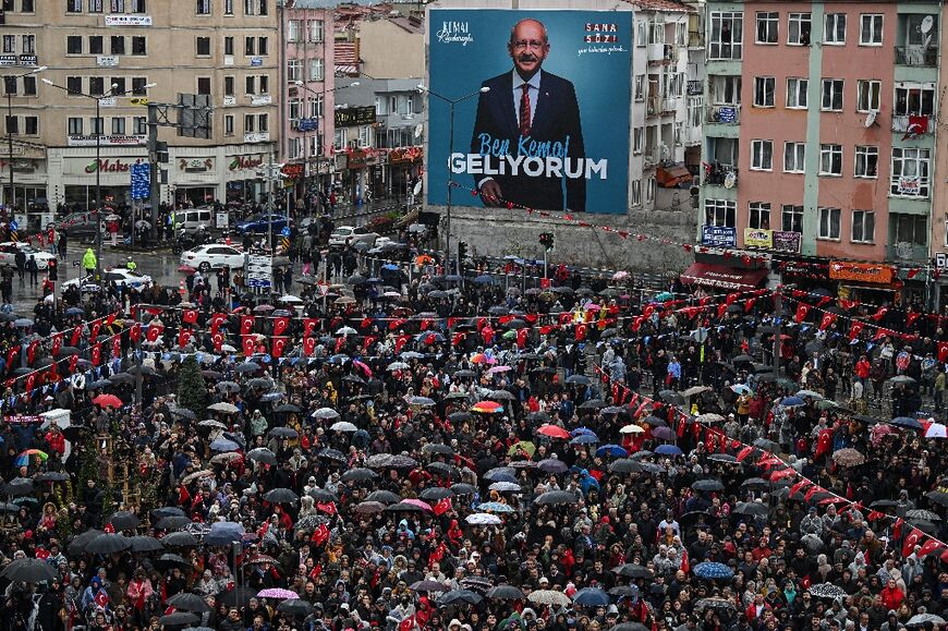 Kemal Kilicdaroglu accuses Russia of meddling in Turkey's election campaign