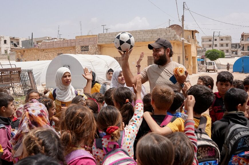 According to UNICEF, some 3.7 million children in Syria still 'face desperate conditions and need humanitarian assistance' following the earthquake 