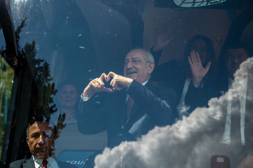 Opposition leader Kemal Kilicdaroglu is increasingly courting the Kurdish vote