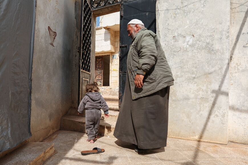 Adoption is forbidden in Syria but Othman, breaking into tears, says the girl he found should have part of his inheritance