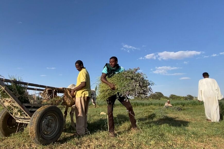 Well before the conflict began, 65 percent of Sudan's population was already living below the poverty line, according to a 2020 UN report