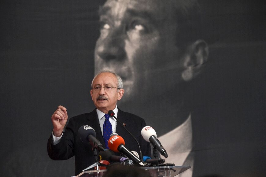 Kemal Kilicdaroglu's secular party was created by Turkey's founder Mustafa Kemal Ataturk