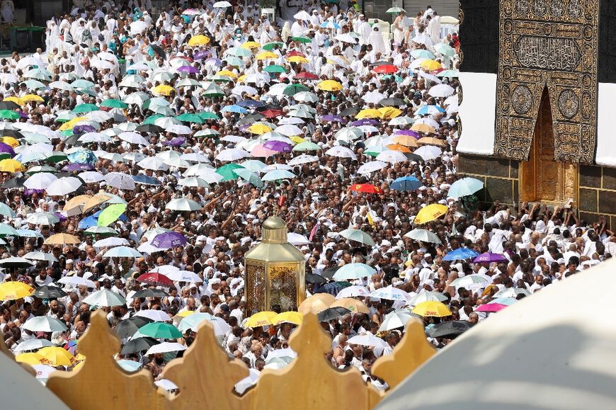 More than 1.8 million people took part in the first unrestricted hajj since curbs were imposed in 2020 following the Covid outbreak