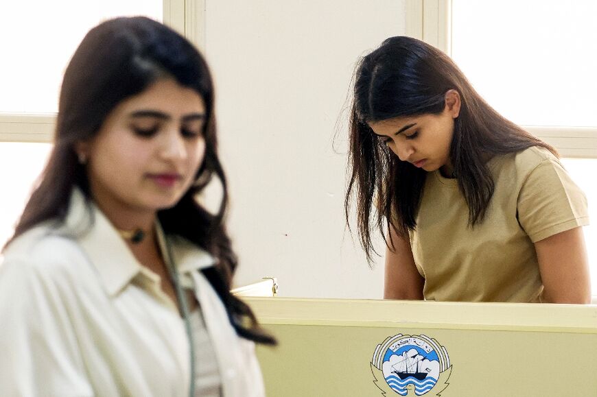 Polls in Kuwait were open for 12 hours, with results expected on the following day