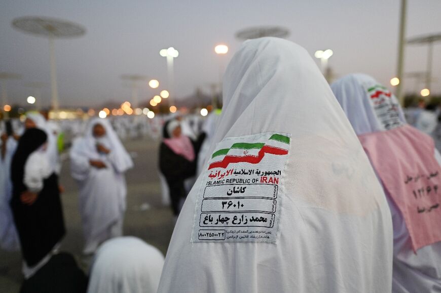 Iranian pilgrims say they have felt safe in Saudi Arabia for this year's hajj after years of feeling unwelcome