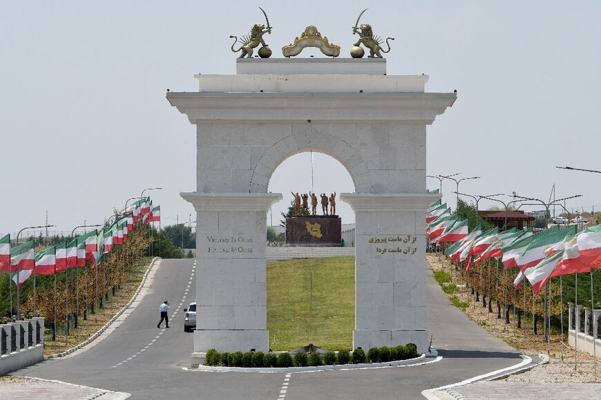 MEK members are based at a camp in Albania