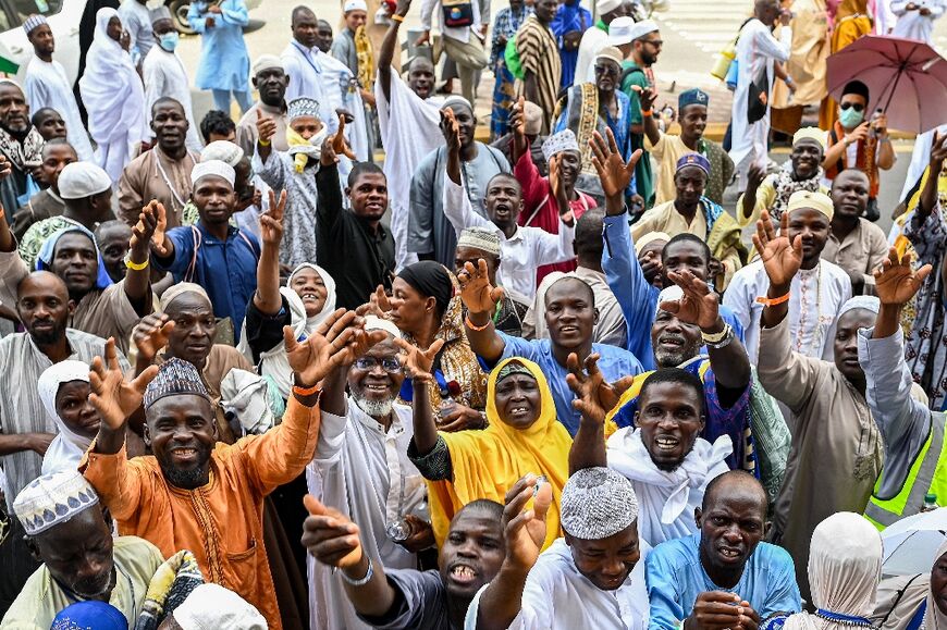 More that two million  Muslims are expected to gather for this year's hajj, potentially breaking attendance records