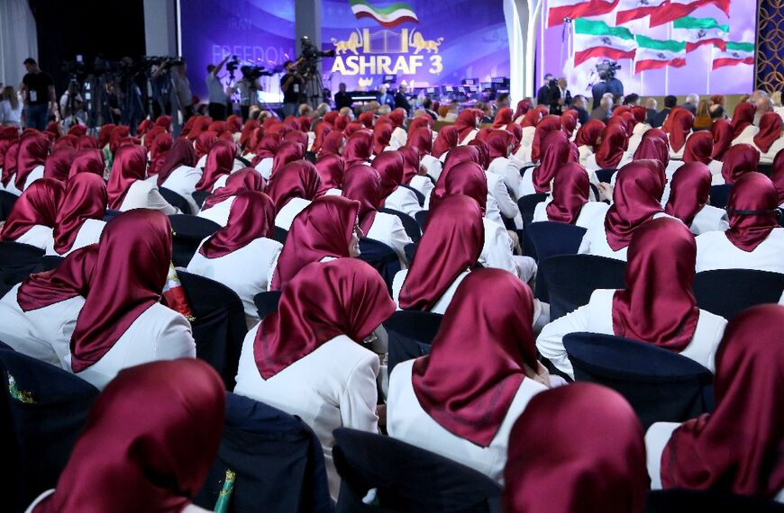 Detractors accuse the MEK of being a cult