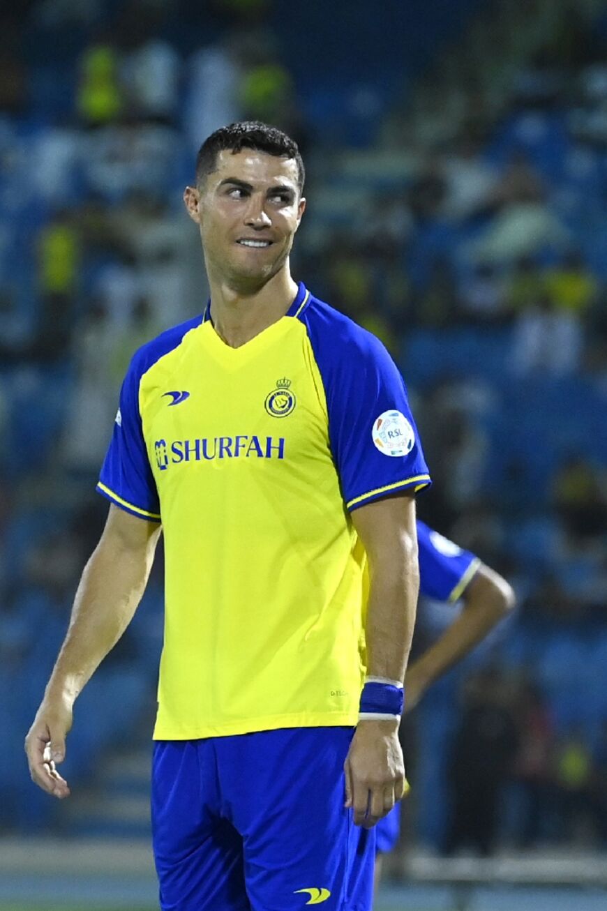 Cristiano Ronaldo is one of the superstars paid lavish sums to join the Saudi Pro League 