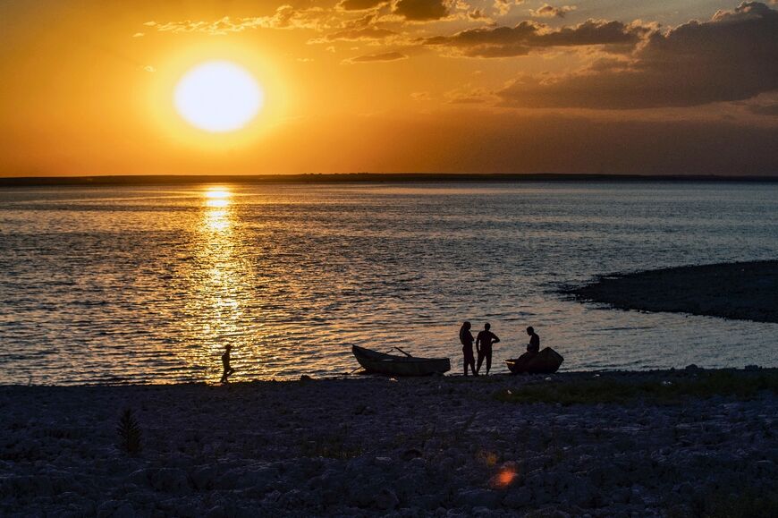 Lake Assad is Syria's biggest, stretching across 600 square kilometres