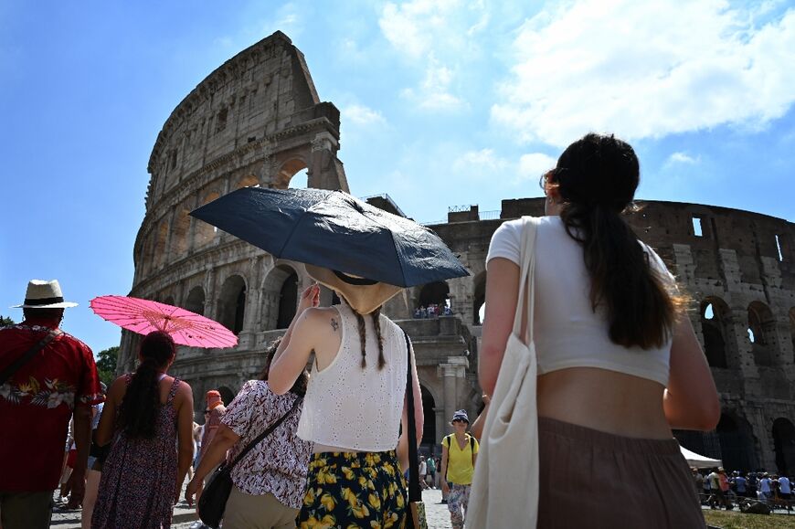 Italy faces weekend predictions of historic highs with the health ministry issuing a red alert for leading cities