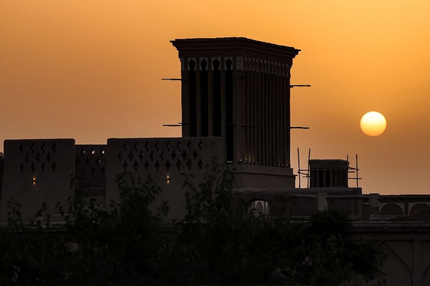 The wind-catchers are just one of the engineering marvels inhabitants have developed to adapt to the harsh desert climate in central Iran where temperatures reach well over 40 degrees celsius (104 Fahrenheit) in the summer