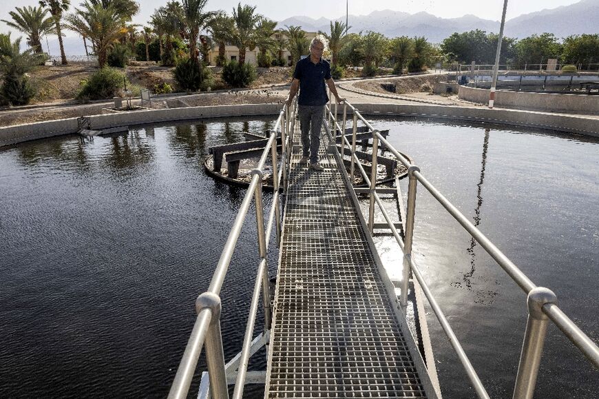 Israel began recycling wastewater when it saw that its water sources were insufficient to meet the needs of a growing population