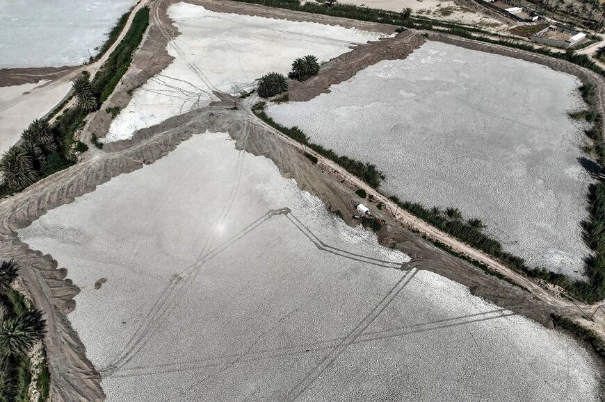 Dry fish farms abound in Iraq following a crackdown on unauthorised ponds in an effort to conserve water