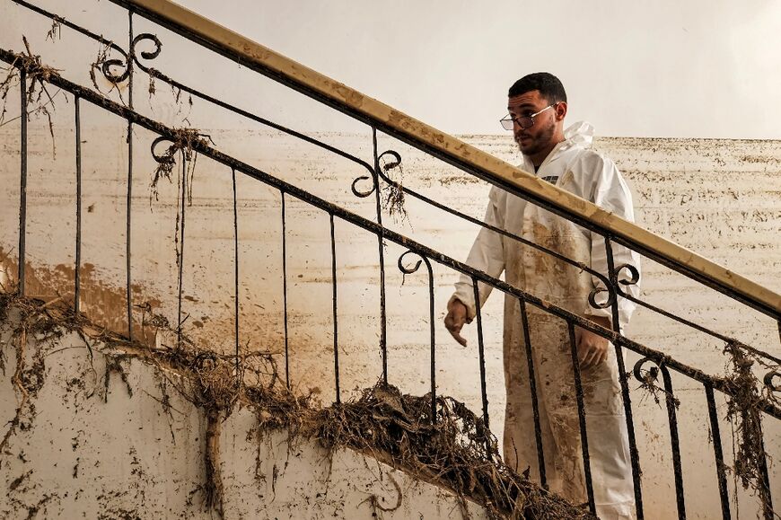 Mohamed Badr, 23, lost his brother in the deadly flash floods