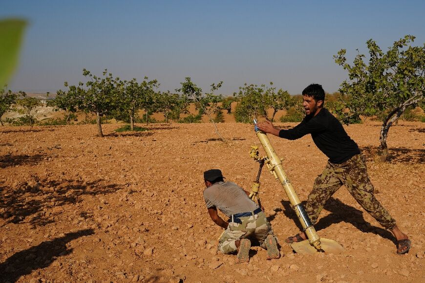 An AFP correspondent near the SDF-controlled Manbij area reported dozens of shells fired towards SDF zones