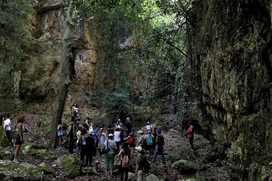 Lebanon's mains water supply is unreliable at best, and springs have been reduced to a trickle or dried up