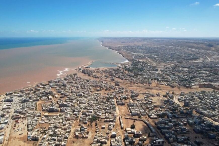 Storm Daniel tore through Derna, leaving more than 3,000 people dead, 10,000 missing and entire neighbourhoods in ruins