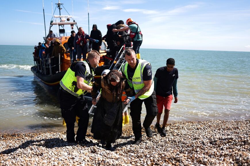 Almost 24,000 people have crossed to England from mainland Europe in small boats this year