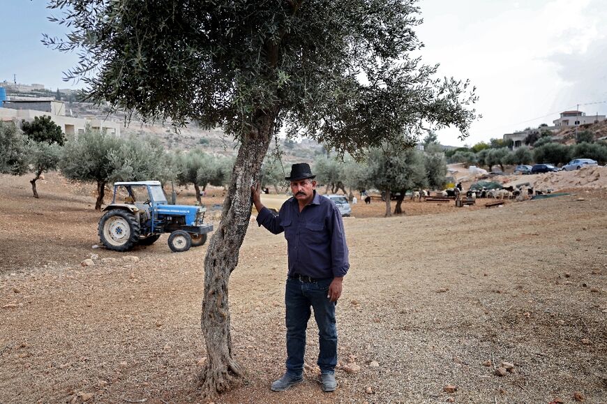 Abu Bashar, who was expelled from Wadi al-Seeq with around 200 others, said there was 'a long-term plan to drive us out and take our land'