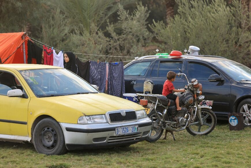 To get some privacy, many of the women sleep in their cars parked in the hospital grounds