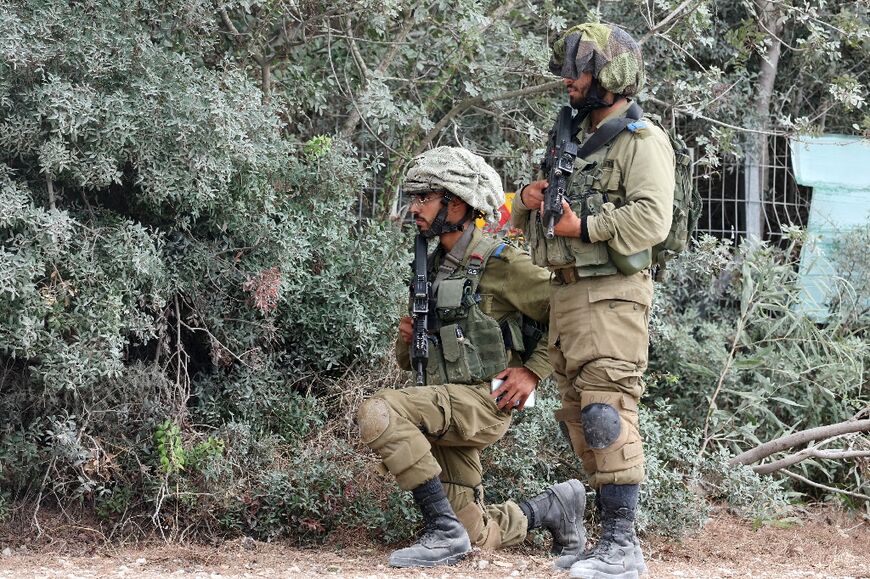 Israel has rushed troops to its northern border region with Lebanon in the aftermath of Hamas' deadly attacks in the south