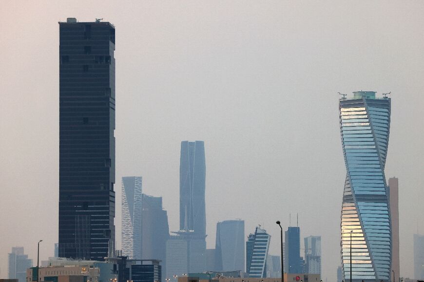 Riyadh's skyline has evolved rapidly in recent years