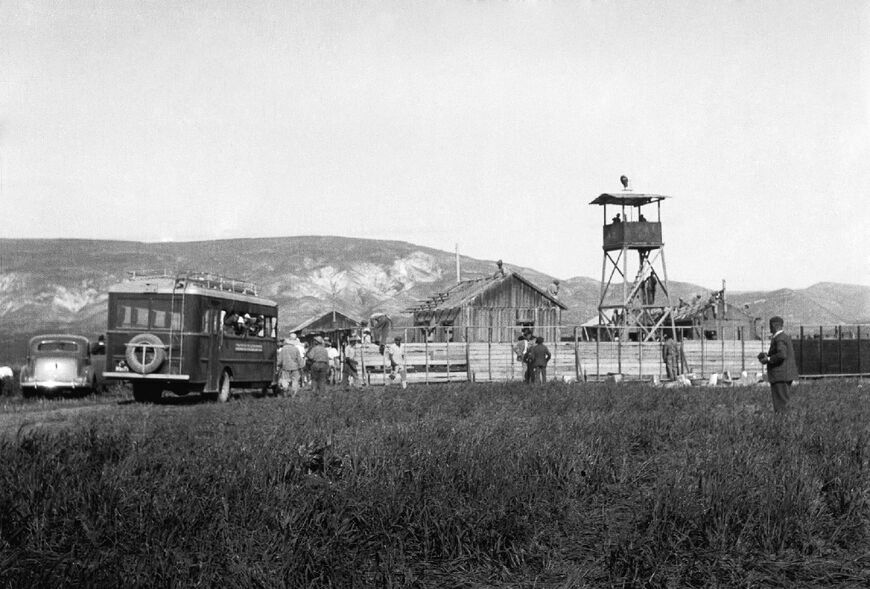 Sha'ar HaGolan kibbutz was established in the 1930s