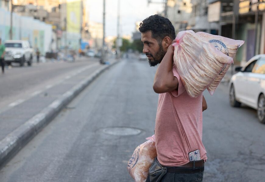 A blockade for the last week has seen food supplies dwindle