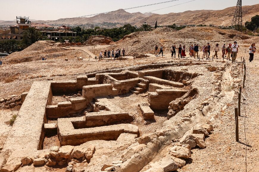 Jericho's mayor wants to improve the sites for visitors by lighting up the ancient sites after dark, as well as encouraging tourists to explore the Jordan Valley