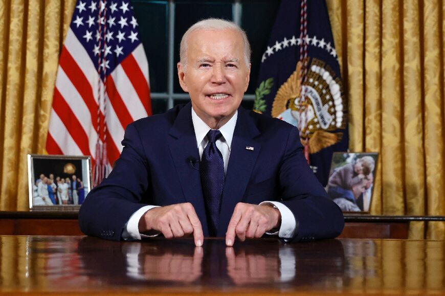 US President Joe Biden addressed the nation on Thursday on the conflict between Israel and Gaza and the Russian invasion of Ukraine