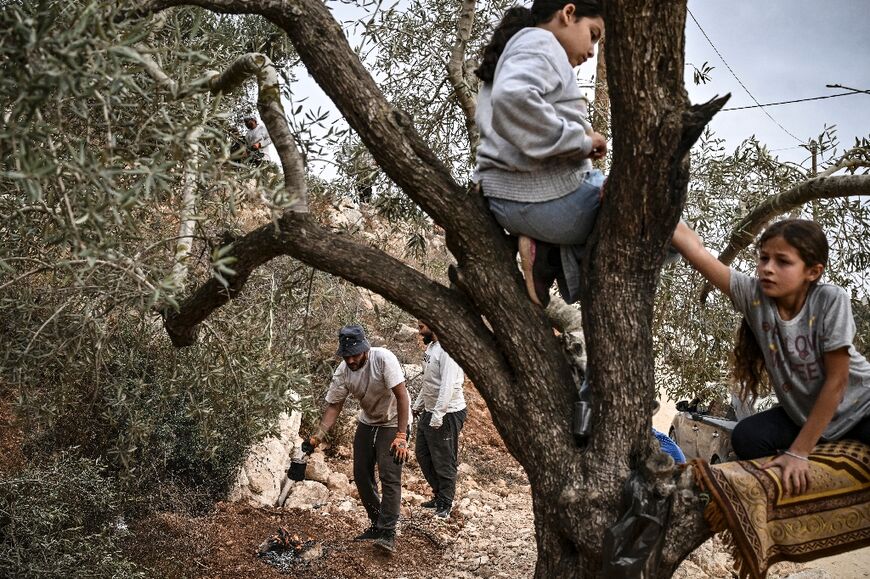The UN says in almost half of settler incidents since October 7 'Israeli forces accompanied or actively supported the attackers'