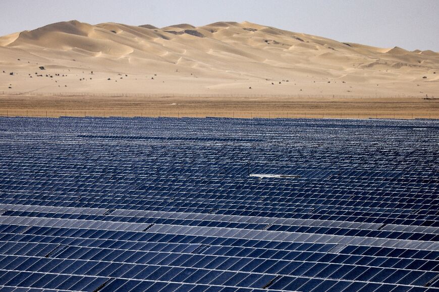 Just two weeks before COP28 the UAE inaugurated the Al Dhafra solar power plant -- one of the largest in the world