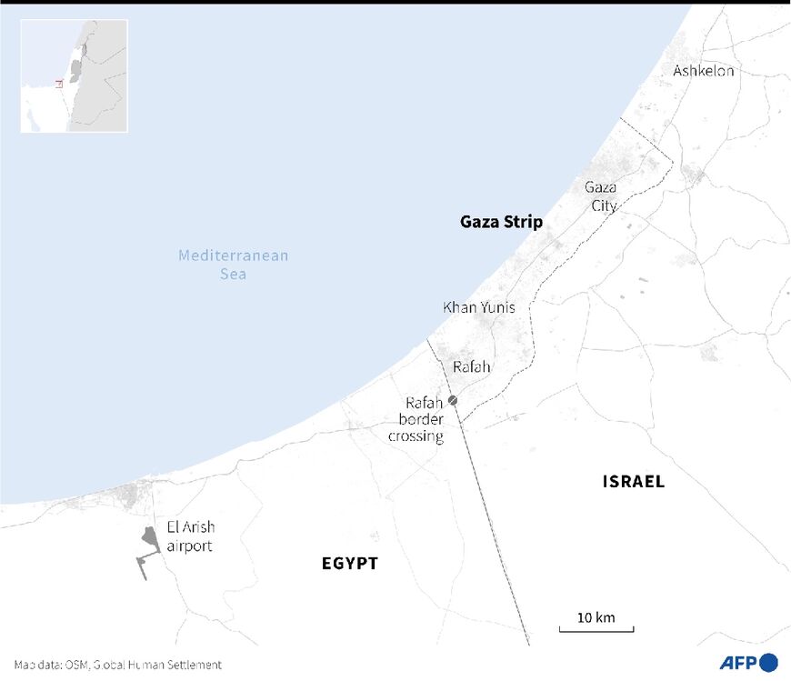 Rafah border crossing 