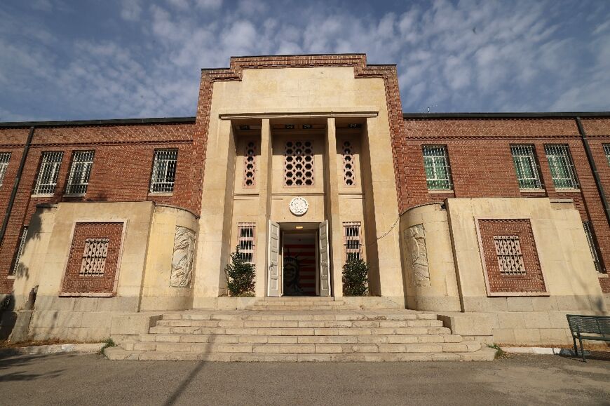 The former embassy has for years been secured by the Basij forces, a paramilitary wing of Iran's Islamic Revolutionary Guard Corps