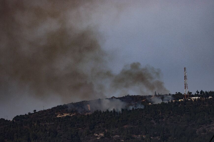 Exchanges of cross-border fire have taken place regularly along Israel's frontier with Lebanon