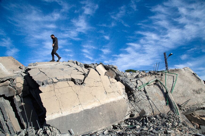 Israeli strikes have destroyed several buildings in Kfar Kila