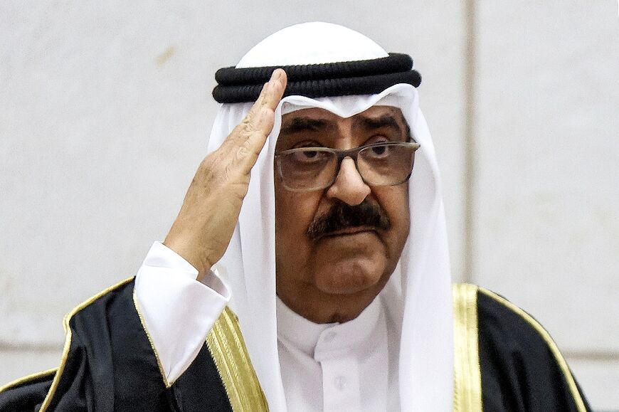 The next emir, Sheikh Meshal, the half-brother of the late ruler, is expected to deliver his oath before parliament on Wednesday 