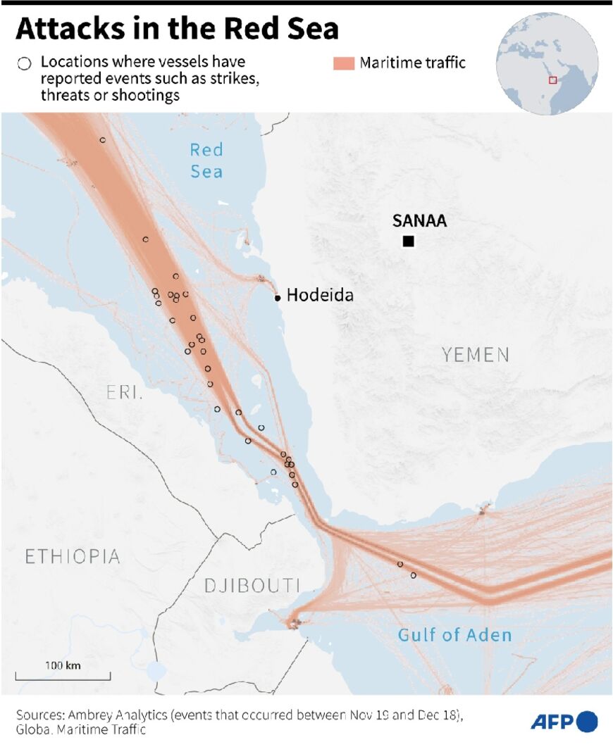 Attacks in the Red Sea