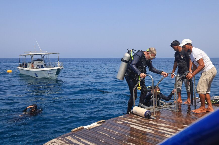 Omani divers and authorities have joined forces to protect the country's corals from man-made damage