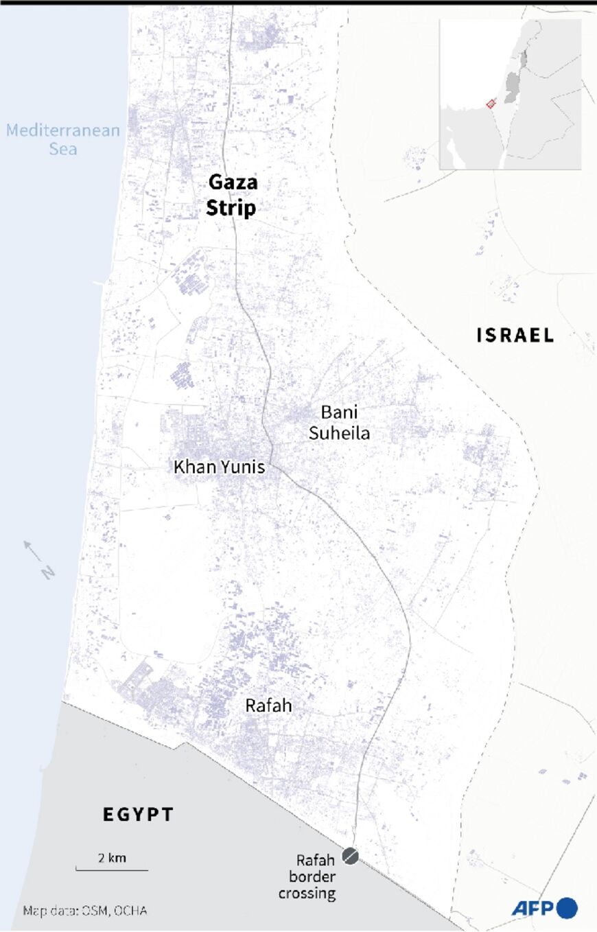 Southern Gaza Strip