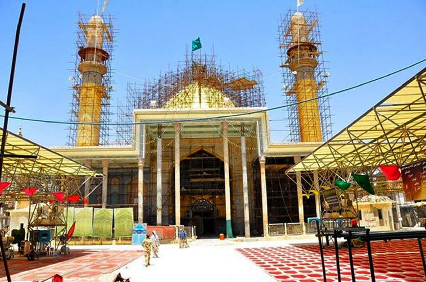 The 2006 bombing of Al-Askari shrine, since rebuilt, sparked the civil war in Iraq