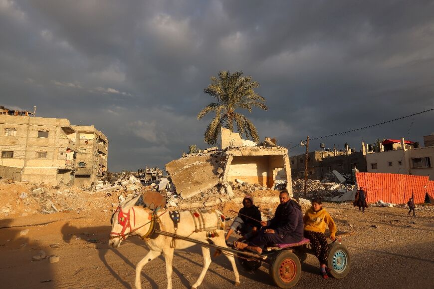 Gaza's southern city of Rafah is on the border with Egypt and overrun with displaced people fleeing fighting further north