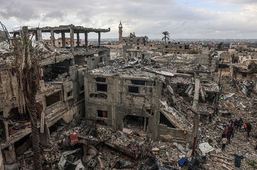 The scale of the destruction requires a reconstruction effort of an entirely different order to previous conflicts in Gaza, UNRWA chief Philippe Lazzarini says