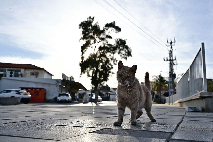 Sderot, a southern Israeli town near the Gaza boder, remains largely deserted