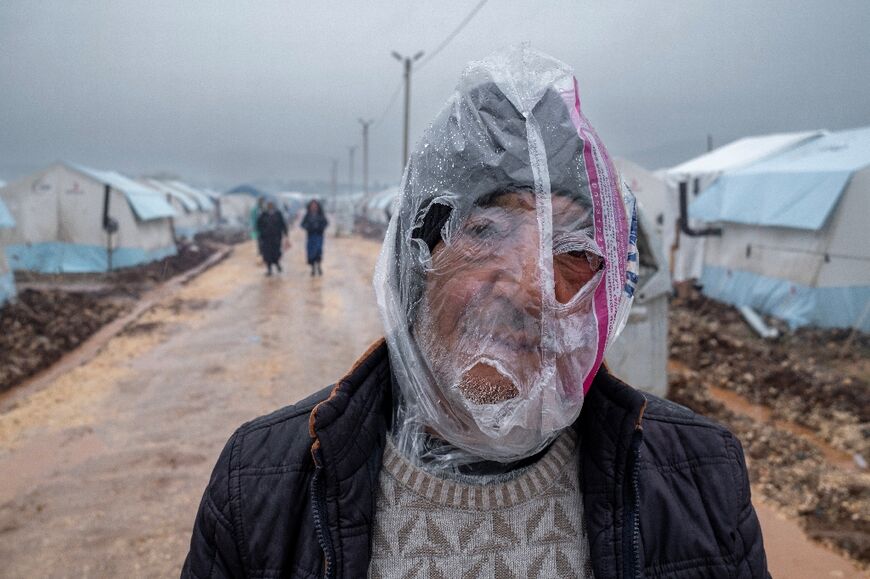 Hundreds of thousands of survivors have spent the past year living in tents and metal containers