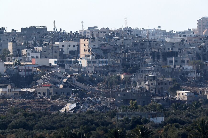 More than 30 percent of Gaza buildings near the Israeli border have been damaged or destroyed, an Israeli researcher says